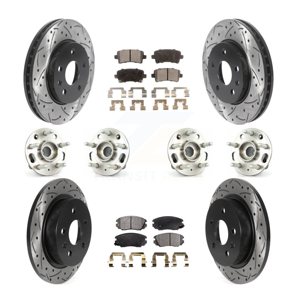 Transit Auto KBB-115766 Wheel Bearing and Hub Assembly for 2013-2016 Chevrolet Malibu Limited, Chevrolet Malibu - Front and Rear product image