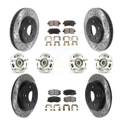 Transit Auto KBB-115766 Wheel Bearing and Hub Assembly for 2013-2016 Chevrolet Malibu Limited, Chevrolet Malibu - Front and Rear product image