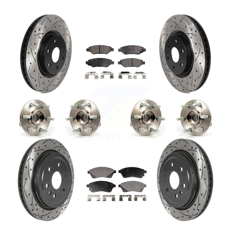Transit Auto KBB-115768 Wheel Bearing and Hub Assembly for 2010-2016 Saab 9-4X, Cadillac SRX - Front and Rear product image