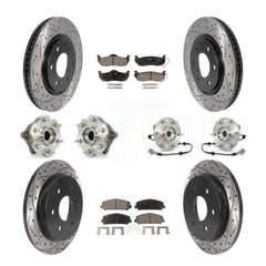 Transit Auto KBB-115769 Wheel Bearing and Hub Assembly for 2008 Nissan Armada - Front and Rear product image