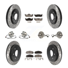 Transit Auto KBB-115772 Wheel Bearing and Hub Assembly for 2012-2015 Nissan Armada - Front and Rear product image