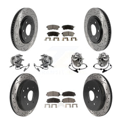 Transit Auto KBB-115775 Wheel Bearing and Hub Assembly for 2011-2023 Nissan Armada, INFINITI QX80, INFINITI QX56 - Front and Rear product image