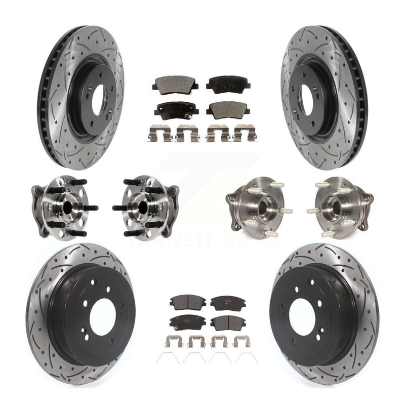 Transit Auto KBB-115776 Wheel Bearing and Hub Assembly for 2017-2022 Kia Sportage - Front and Rear product image