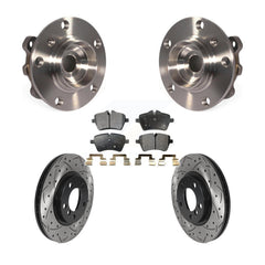 Transit Auto KBB-115778 Wheel Bearing and Hub Assembly for 2011-2016 Mini Cooper Countryman, Mini Cooper Paceman - Front product image