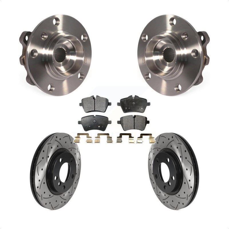 Transit Auto KBB-115778 Wheel Bearing and Hub Assembly for 2011-2016 Mini Cooper Countryman, Mini Cooper Paceman - Front product image