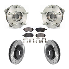 Transit Auto KBB-115783 Wheel Bearing and Hub Assembly for 2005-2006 Subaru Legacy - Front product image