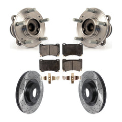 Transit Auto KBB-115786 Wheel Bearing and Hub Assembly for 2011-2014 Hyundai Genesis, Hyundai Equus - Front product image