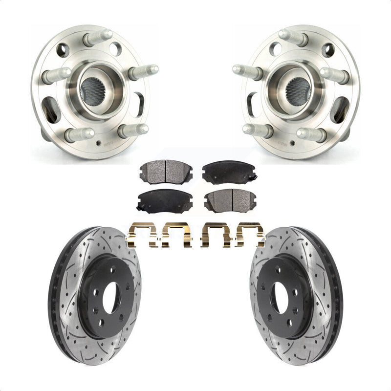 Transit Auto KBB-115788 Wheel Bearing and Hub Assembly for 2011-2017 Chevrolet Malibu Limited, Chevrolet Malibu, Buick LaCrosse & more - Front product image