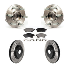 Transit Auto KBB-115789 Wheel Bearing and Hub Assembly for 2010-2016 Saab 9-4X, Cadillac SRX - Front product image