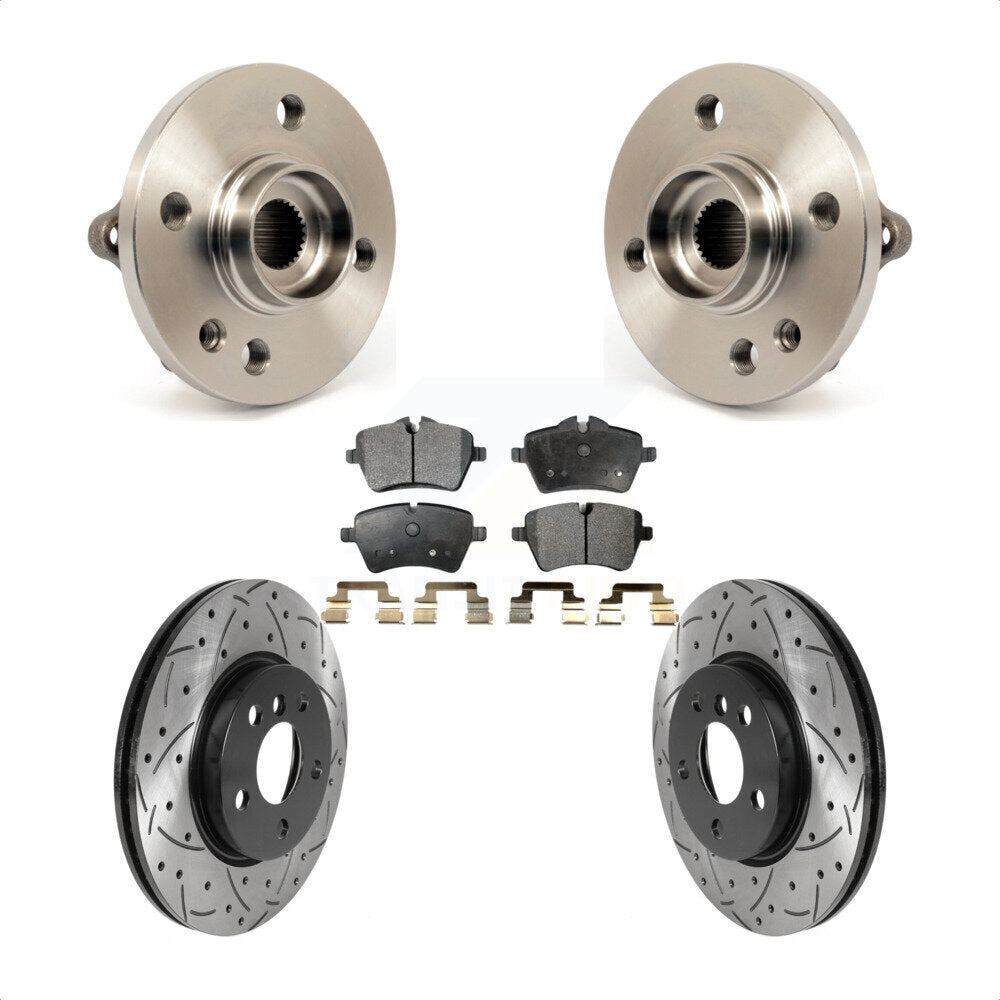 Transit Auto KBB-115791 Wheel Bearing and Hub Assembly for 2014-2015 Mini Cooper - Front product image