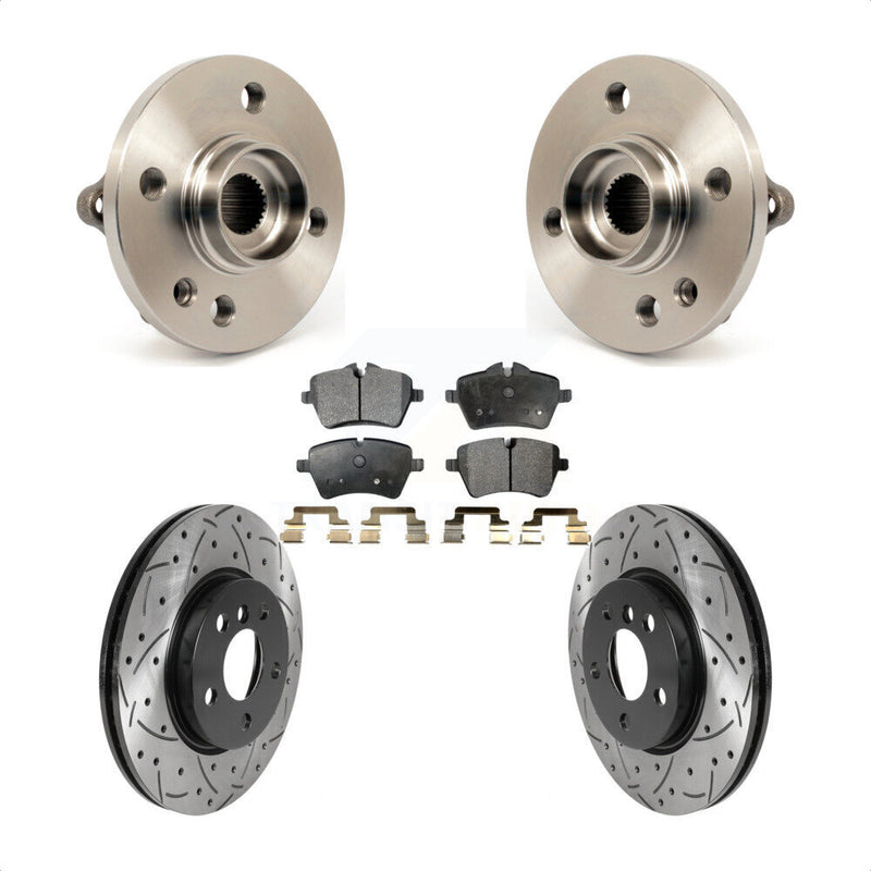 Transit Auto KBB-115791 Wheel Bearing and Hub Assembly for 2014-2015 Mini Cooper - Front product image