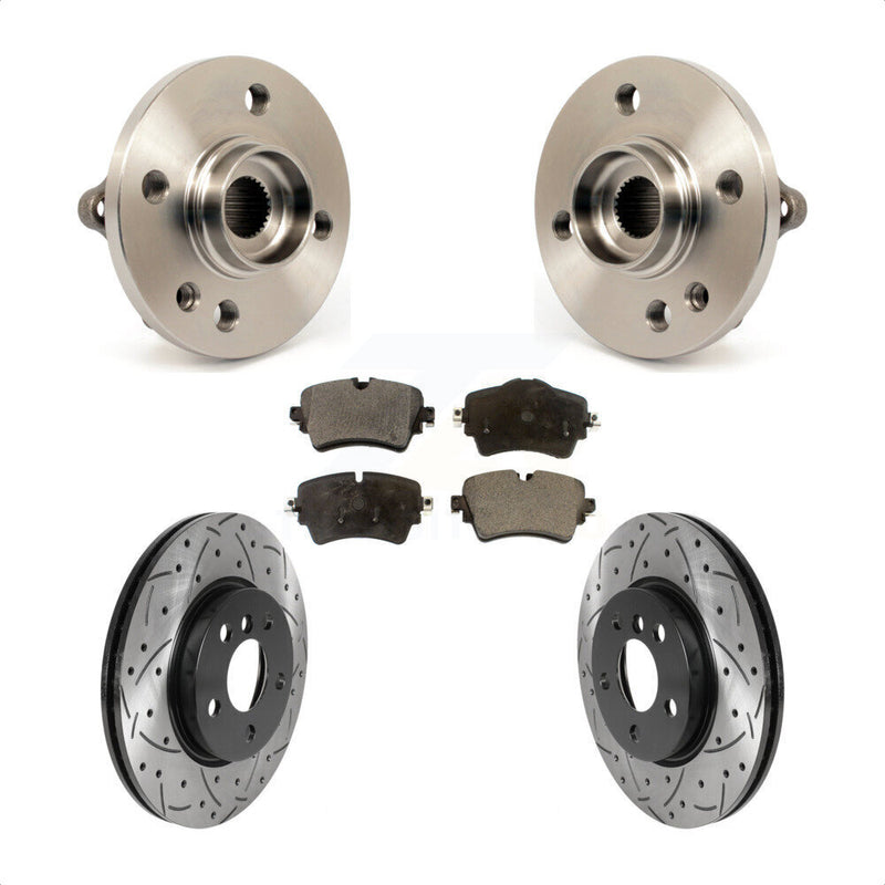 Transit Auto KBB-115792 Wheel Bearing and Hub Assembly for 2015 Mini Cooper - Front product image
