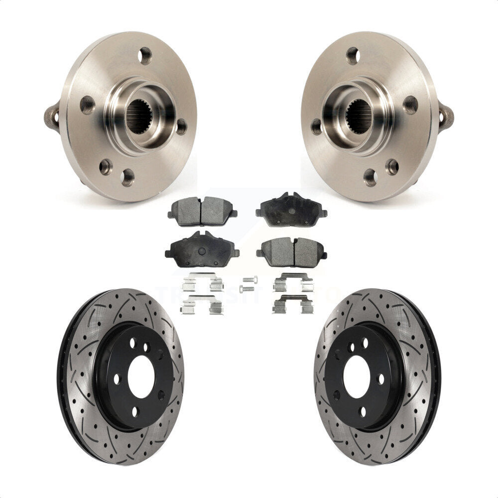 Transit Auto KBB-115793 Wheel Bearing and Hub Assembly for 2014-2015 Mini Cooper - Front product image