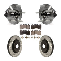 Transit Auto KBB-115795 Wheel Bearing and Hub Assembly for 2012-2020 Dodge Durango, Jeep Grand Cherokee - Front product image