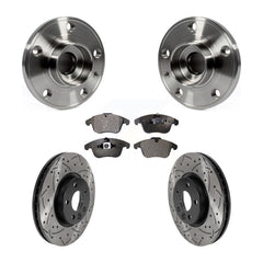 Transit Auto KBB-115797 Wheel Bearing and Hub Assembly for 2007-2018 Volvo S60, Volvo S80, Volvo V60 & more - Front product image