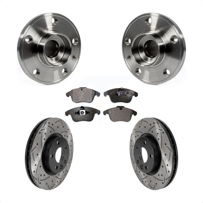 Transit Auto KBB-115797 Wheel Bearing and Hub Assembly for 2007-2018 Volvo S60, Volvo S80, Volvo V60 & more - Front product image