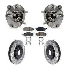 Transit Auto KBB-115798 Wheel Bearing and Hub Assembly for 2006-2013 INFINITI FX37, INFINITI FX35 - Front product image