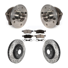Transit Auto KBB-115801 Wheel Bearing and Hub Assembly for 2012-2018 Mercedes-Benz GLE300d, Mercedes-Benz GLE350, Mercedes-Benz ML250 & more - Front product image