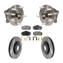 Transit Auto KBB-115802 Wheel Bearing and Hub Assembly for 2015-2016 Hyundai Tucson, Kia Cadenza, Hyundai Sonata - Front product image