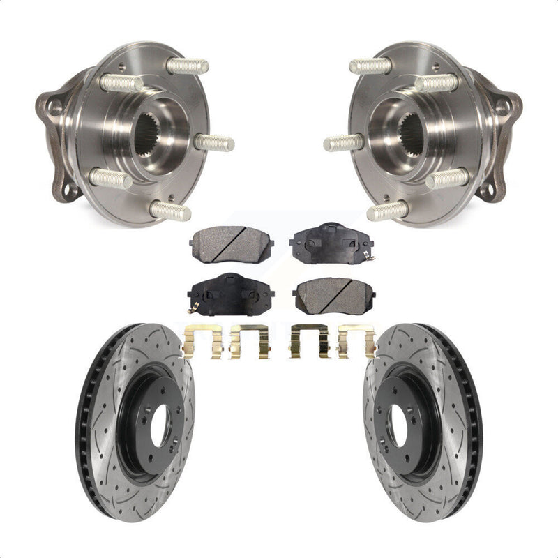 Transit Auto KBB-115802 Wheel Bearing and Hub Assembly for 2015-2016 Hyundai Tucson, Kia Cadenza, Hyundai Sonata - Front product image