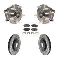 Transit Auto KBB-115803 Wheel Bearing and Hub Assembly for 2017-2022 Kia Sportage - Front product image