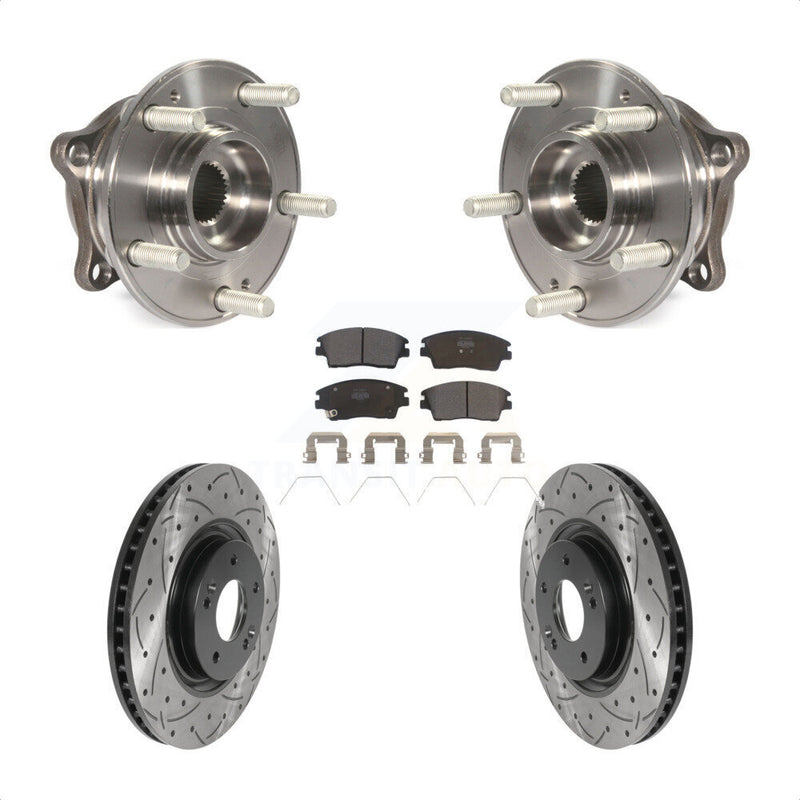 Transit Auto KBB-115803 Wheel Bearing and Hub Assembly for 2017-2022 Kia Sportage - Front product image