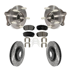 Transit Auto KBB-115804 Wheel Bearing and Hub Assembly for 2016-2020 Kia Optima, Hyundai Sonata - Front product image