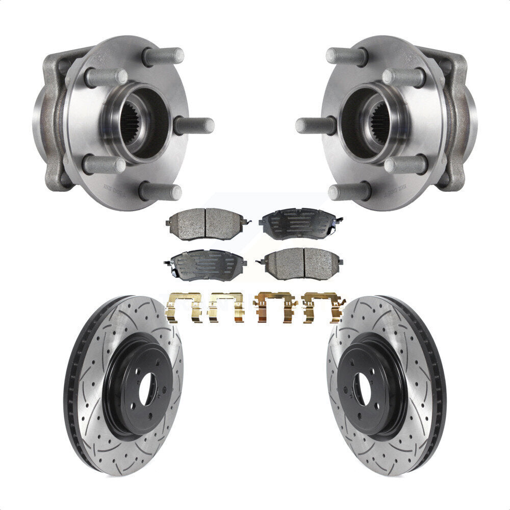 Transit Auto KBB-115805 Wheel Bearing and Hub Assembly for 2014-2018 Subaru Forester - Front product image