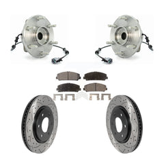 Transit Auto KBB-115808 Wheel Bearing and Hub Assembly for 2007 INFINITI QX56 - Front product image