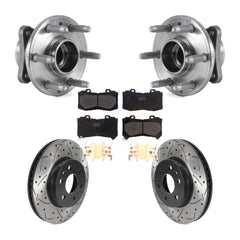 Transit Auto KBB-115812 Wheel Bearing and Hub Assembly for 2015-2020 Chevrolet Colorado, GMC Canyon - Front product image