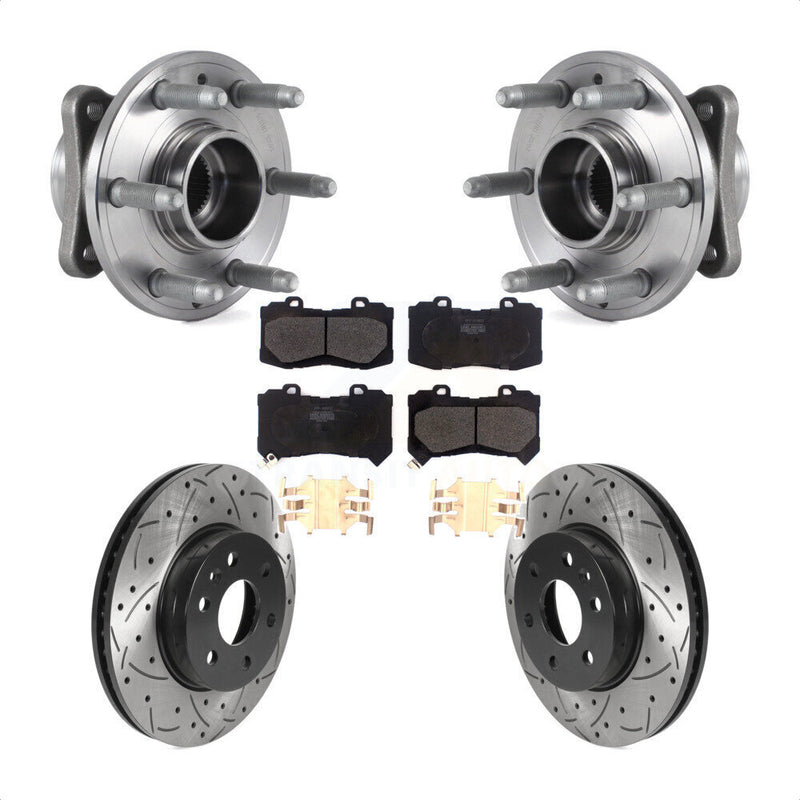 Transit Auto KBB-115812 Wheel Bearing and Hub Assembly for 2015-2020 Chevrolet Colorado, GMC Canyon - Front product image