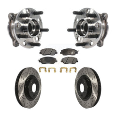 Transit Auto KBB-115813 Wheel Bearing and Hub Assembly for 2015-2016 Hyundai Santa Fe XL, Hyundai Santa Fe - Front product image