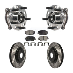 Transit Auto KBB-115814 Wheel Bearing and Hub Assembly for 2015-2016 Hyundai Santa Fe Sport - Front product image