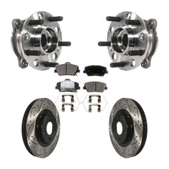 Transit Auto KBB-115815 Wheel Bearing and Hub Assembly for 2016-2020 Hyundai Santa Fe Sport, Kia Sorento - Front product image
