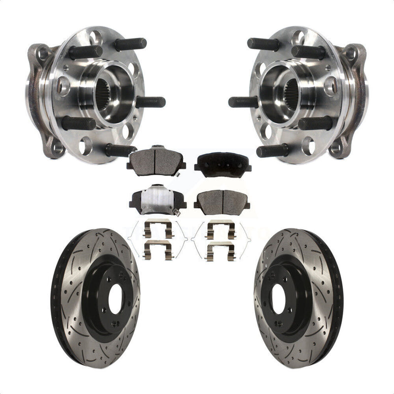 Transit Auto KBB-115815 Wheel Bearing and Hub Assembly for 2016-2020 Hyundai Santa Fe Sport, Kia Sorento - Front product image