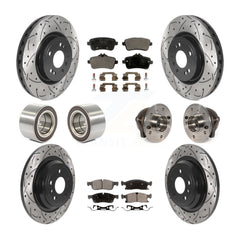 Transit Auto KBB-115822 Wheel Bearing and Hub Assembly for 2012-2018 Mercedes-Benz GLE300d, Mercedes-Benz GLE350, Mercedes-Benz ML250 & more - Front and Rear product image