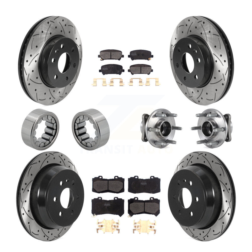 Transit Auto KBB-115825 Wheel Bearing and Hub Assembly for 2015-2020 Chevrolet Colorado, GMC Canyon - Front and Rear product image
