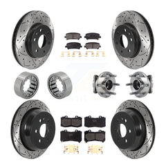 Transit Auto KBB-115825 Wheel Bearing and Hub Assembly for 2015-2020 Chevrolet Colorado, GMC Canyon - Front and Rear product image