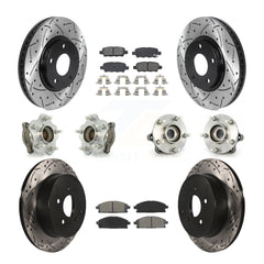 Transit Auto KBB-115827 Wheel Bearing and Hub Assembly for 2004-2009 Nissan Quest - Front and Rear product image