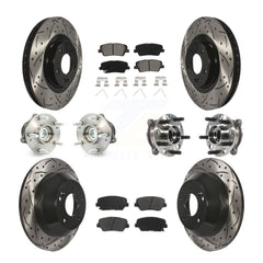 Transit Auto KBB-115830 Wheel Bearing and Hub Assembly for 2017-2018 Hyundai Santa Fe Sport - Front and Rear product image