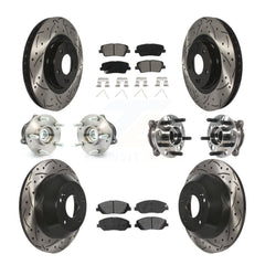 Transit Auto KBB-115831 Wheel Bearing and Hub Assembly for 2017-2019 Hyundai Santa Fe, Hyundai Santa Fe XL - Front and Rear product image