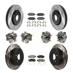 Transit Auto KBB-115833 Wheel Bearing and Hub Assembly for 2009-2013 INFINITI FX37, INFINITI FX35 - Front and Rear product image