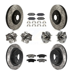 Transit Auto KBB-115834 Wheel Bearing and Hub Assembly for 2007-2015 INFINITI Q60, INFINITI G35 - Front and Rear product image