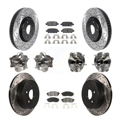Transit Auto KBB-115835 Wheel Bearing and Hub Assembly for 2009-2013 INFINITI FX37, INFINITI FX35 - Front and Rear product image