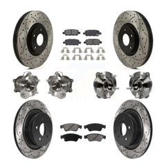 Transit Auto KBB-115836 Wheel Bearing and Hub Assembly for 2007-2015 INFINITI Q60, INFINITI G35 - Front and Rear product image