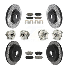 Transit Auto KBB-115843 Wheel Bearing and Hub Assembly for 2010-2014 Subaru Legacy, Subaru Outback - Front and Rear product image