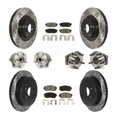 Transit Auto KBB-115845 Wheel Bearing and Hub Assembly for 2017-2020 Toyota 86, Subaru BRZ - Front and Rear product image