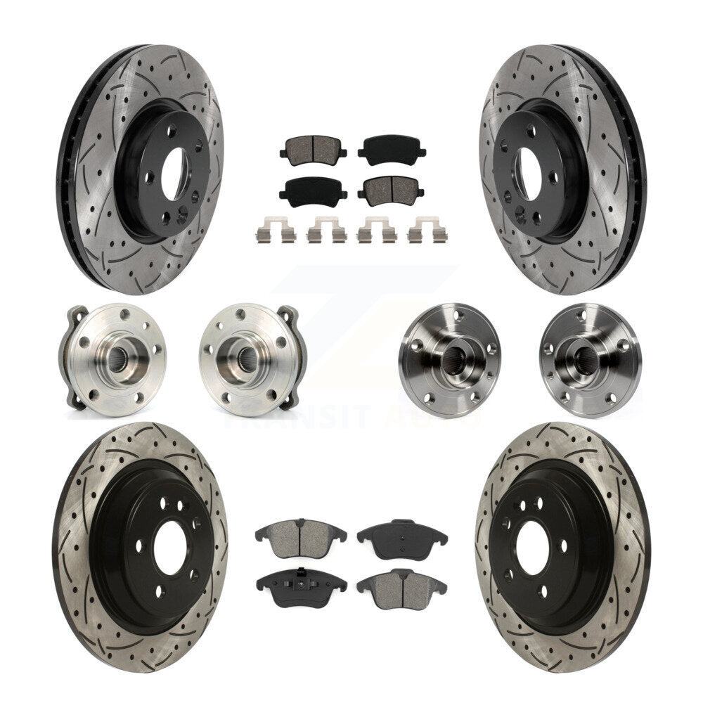 Transit Auto KBB-115846 Wheel Bearing and Hub Assembly for 2013-2014 Volvo S60 - Front and Rear product image