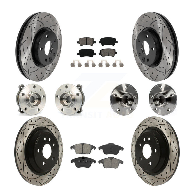 Transit Auto KBB-115846 Wheel Bearing and Hub Assembly for 2013-2014 Volvo S60 - Front and Rear product image
