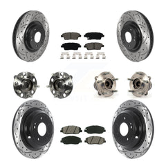 Transit Auto KBB-115847 Wheel Bearing and Hub Assembly for 2012 Hyundai Genesis - Front and Rear product image